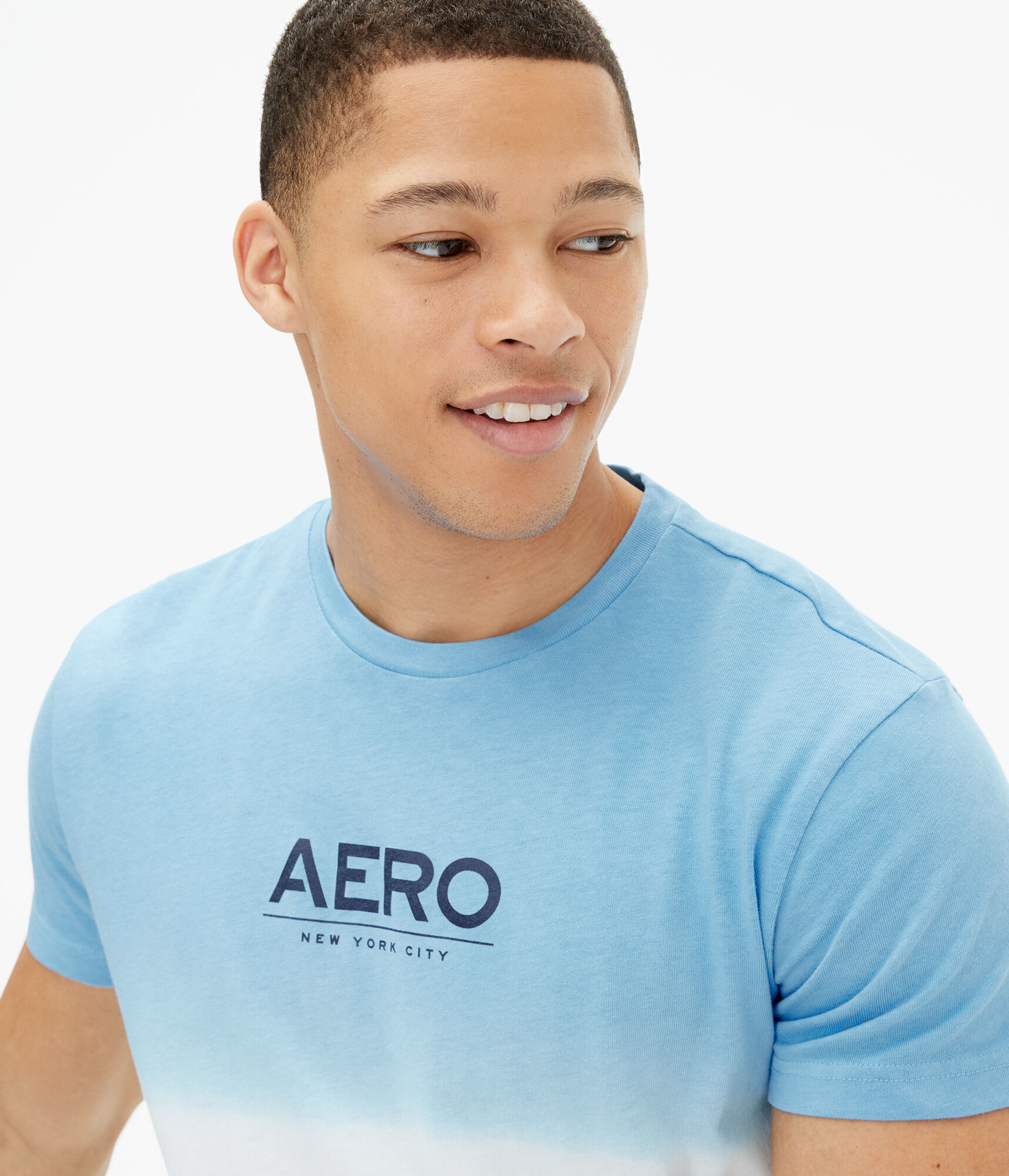Aero Dip-Dye Graphic Tee