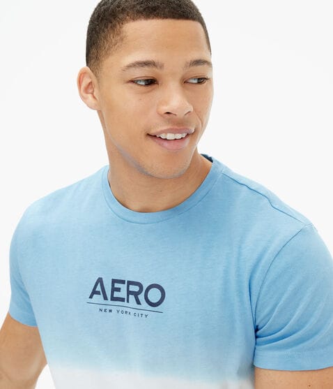 Aero Dip-Dye Graphic Tee Aero Dip-Dye Graphic Tee