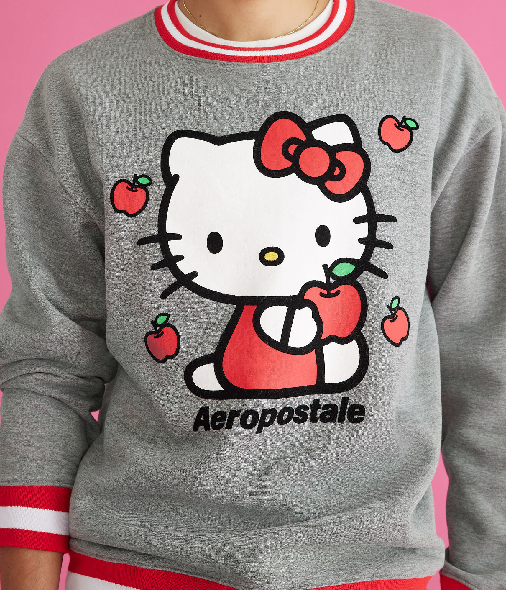 Hello Kitty Aeropostale Crew Sweatshirt