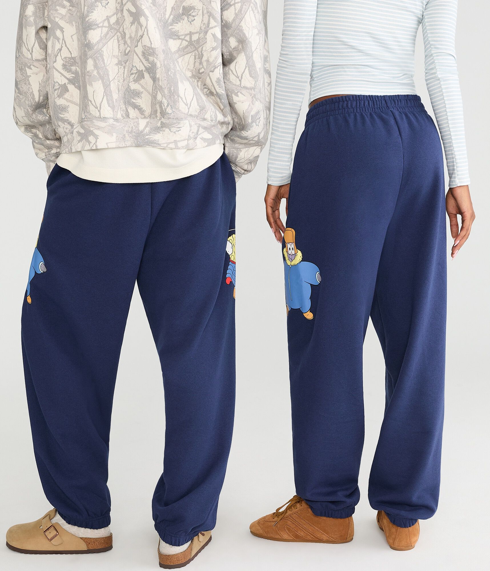 SpongeBob x Aero Chilly & Patrick Jogger Sweatpants