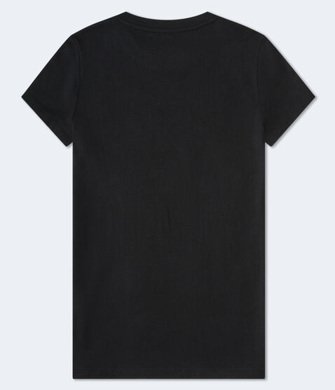 Aeropostale Butterfly Foil Graphic Tee Aeropostale Butterfly Foil Graphic Tee