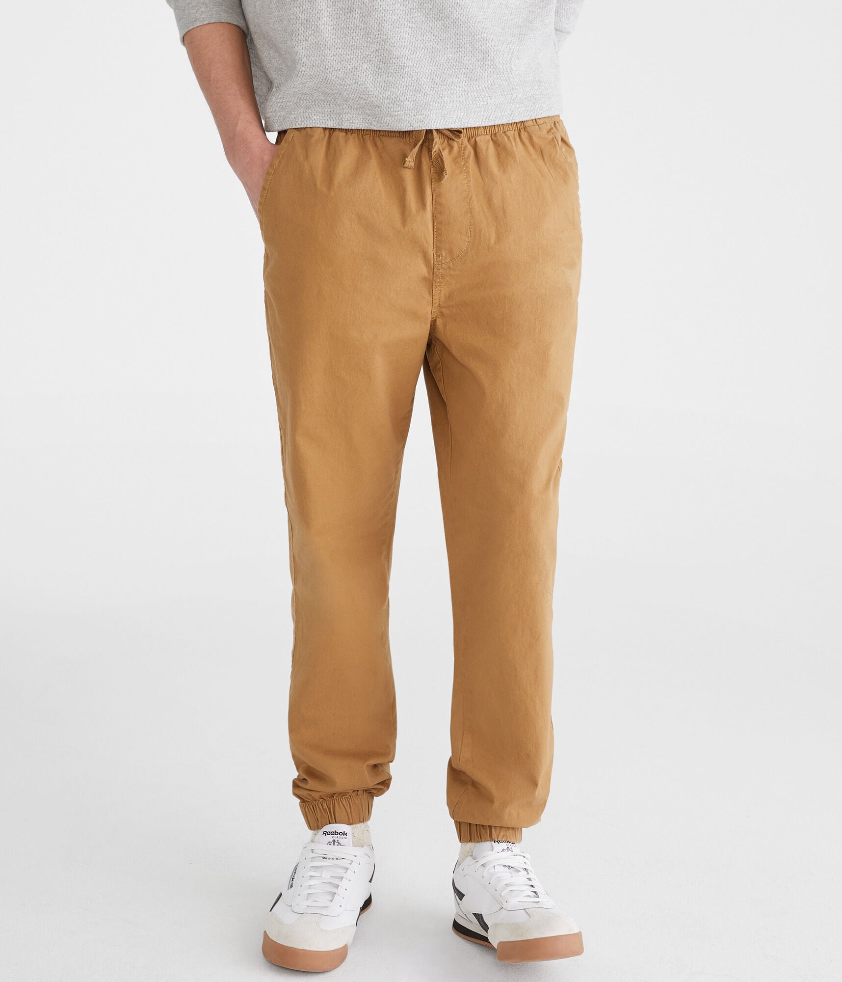 Stretch Twill Joggers
