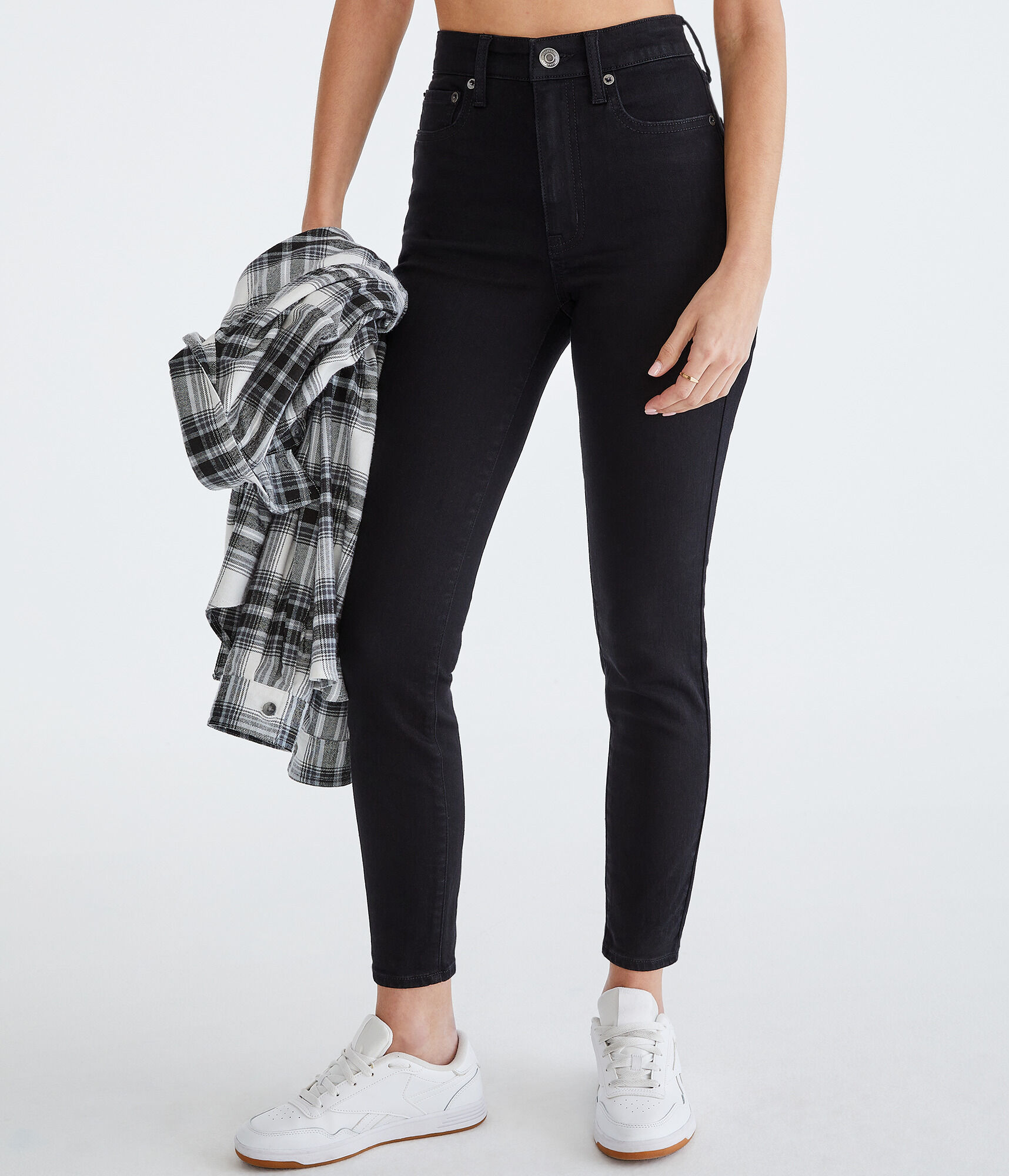 Seriously Stretchy Super High-Waisted 