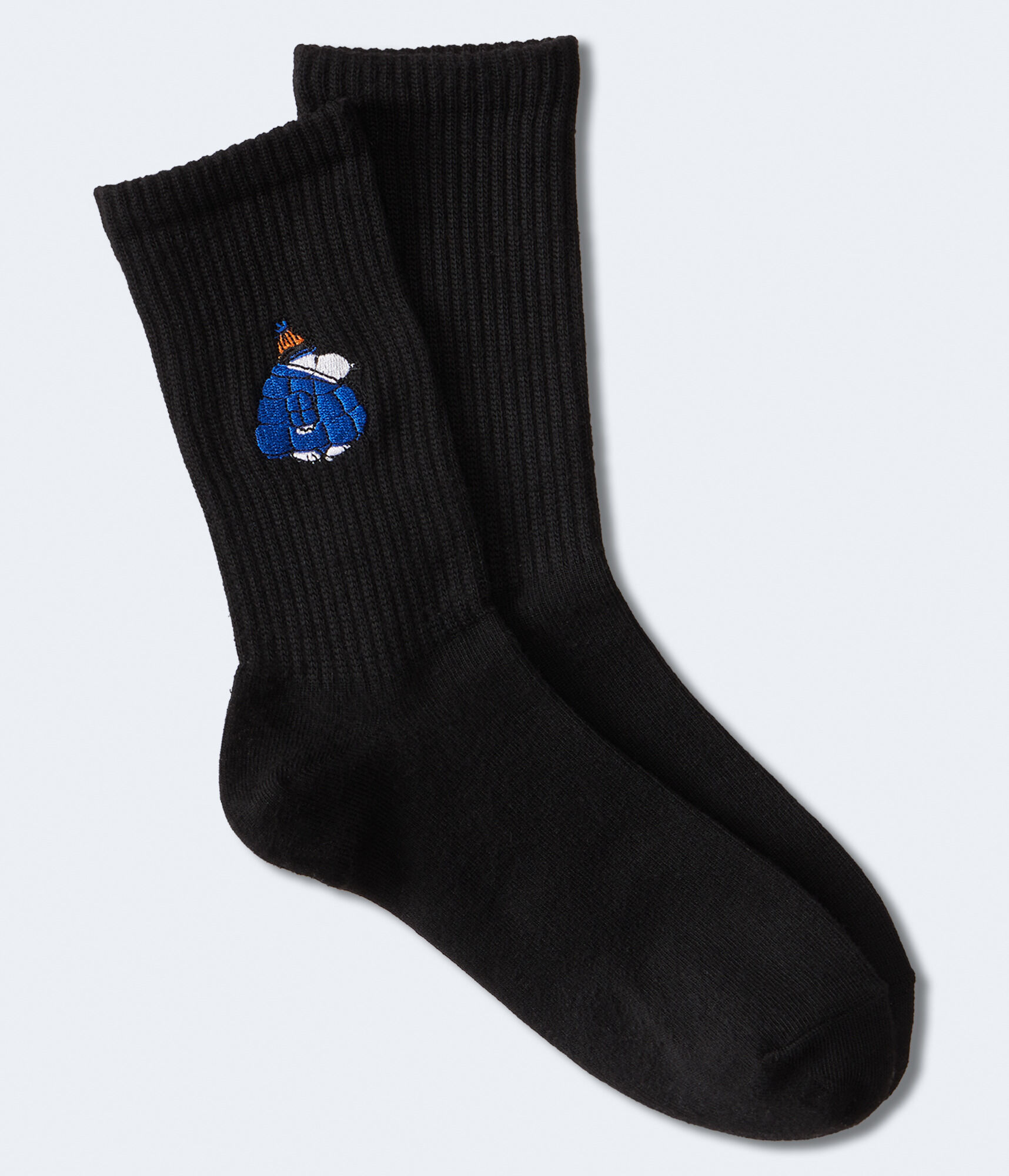 Peanuts&reg; | A&eacute;ropostale Snoopy Puffer Jacket Crew Socks