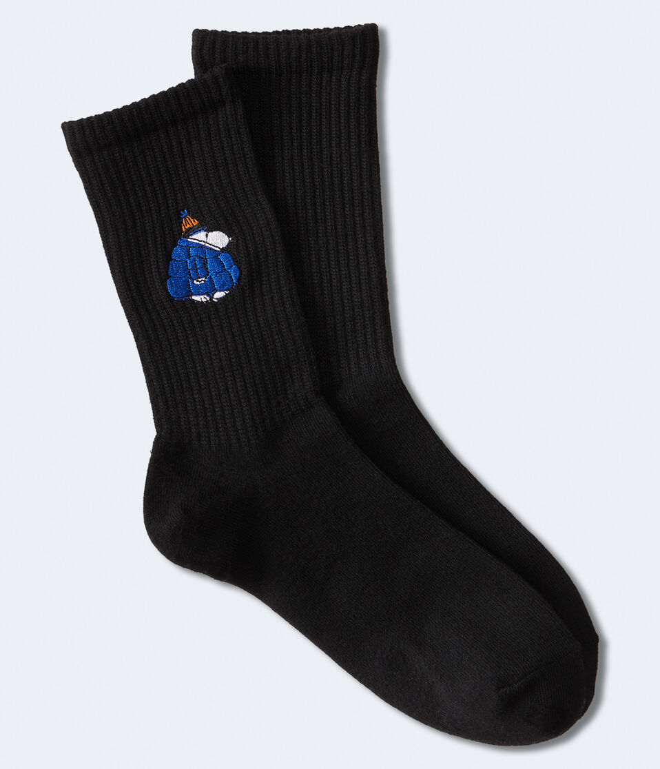 Peanuts® | Aéropostale Snoopy Puffer Jacket Crew Socks