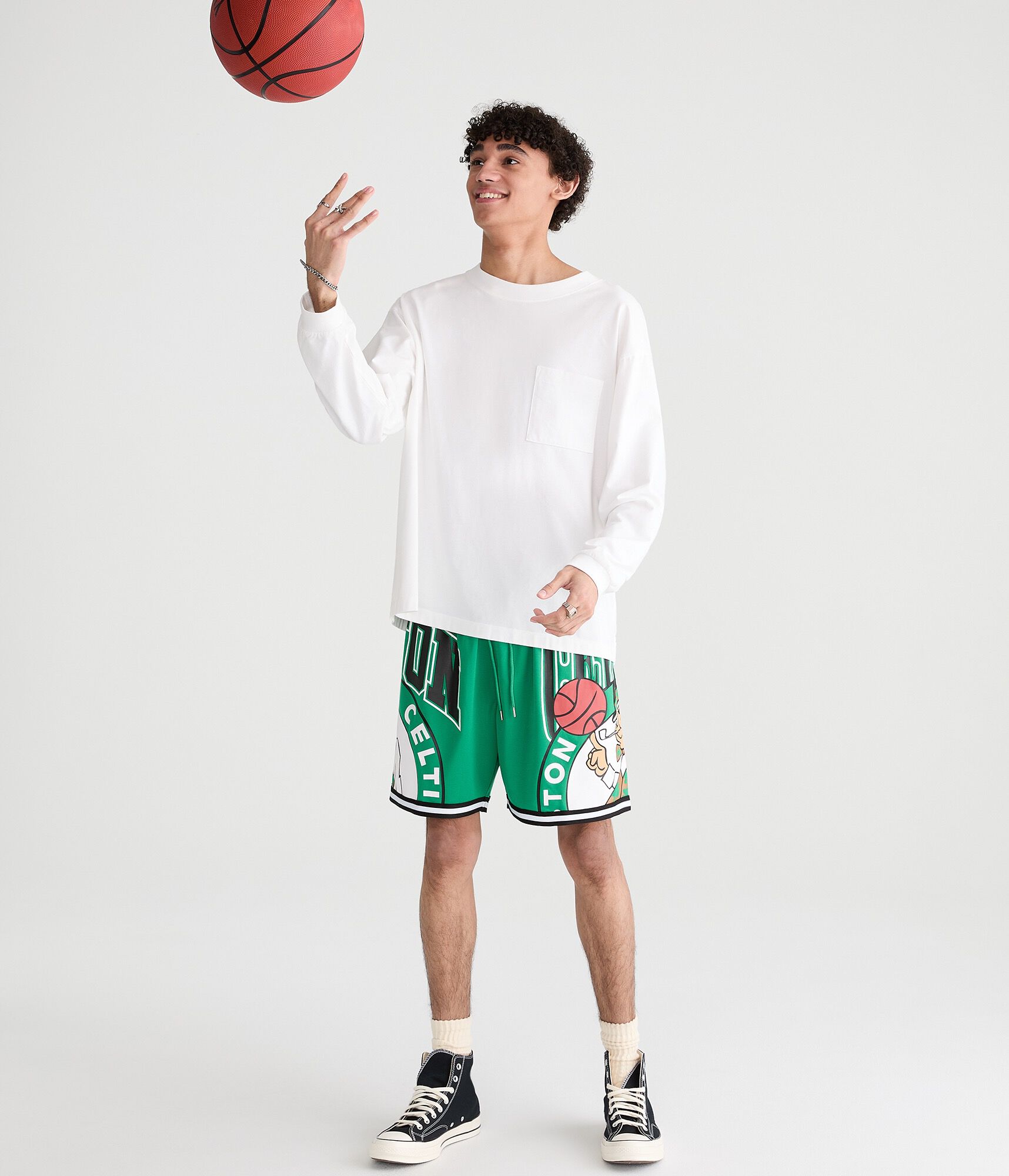Boston Celtics Mesh Shorts