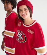 San Francisco 49ers Football Mesh Top