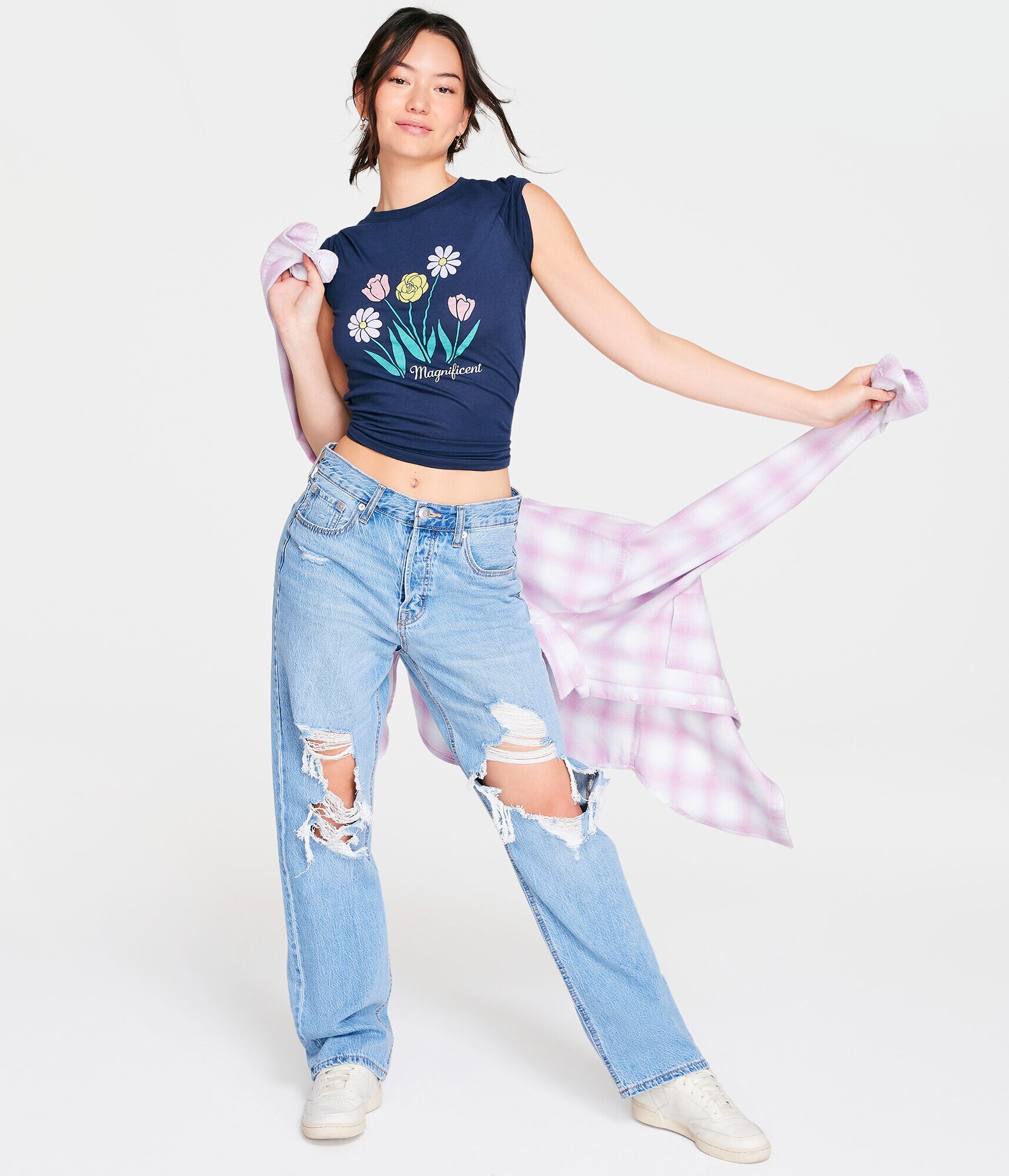 Magnificent Flowers Graphic Tee