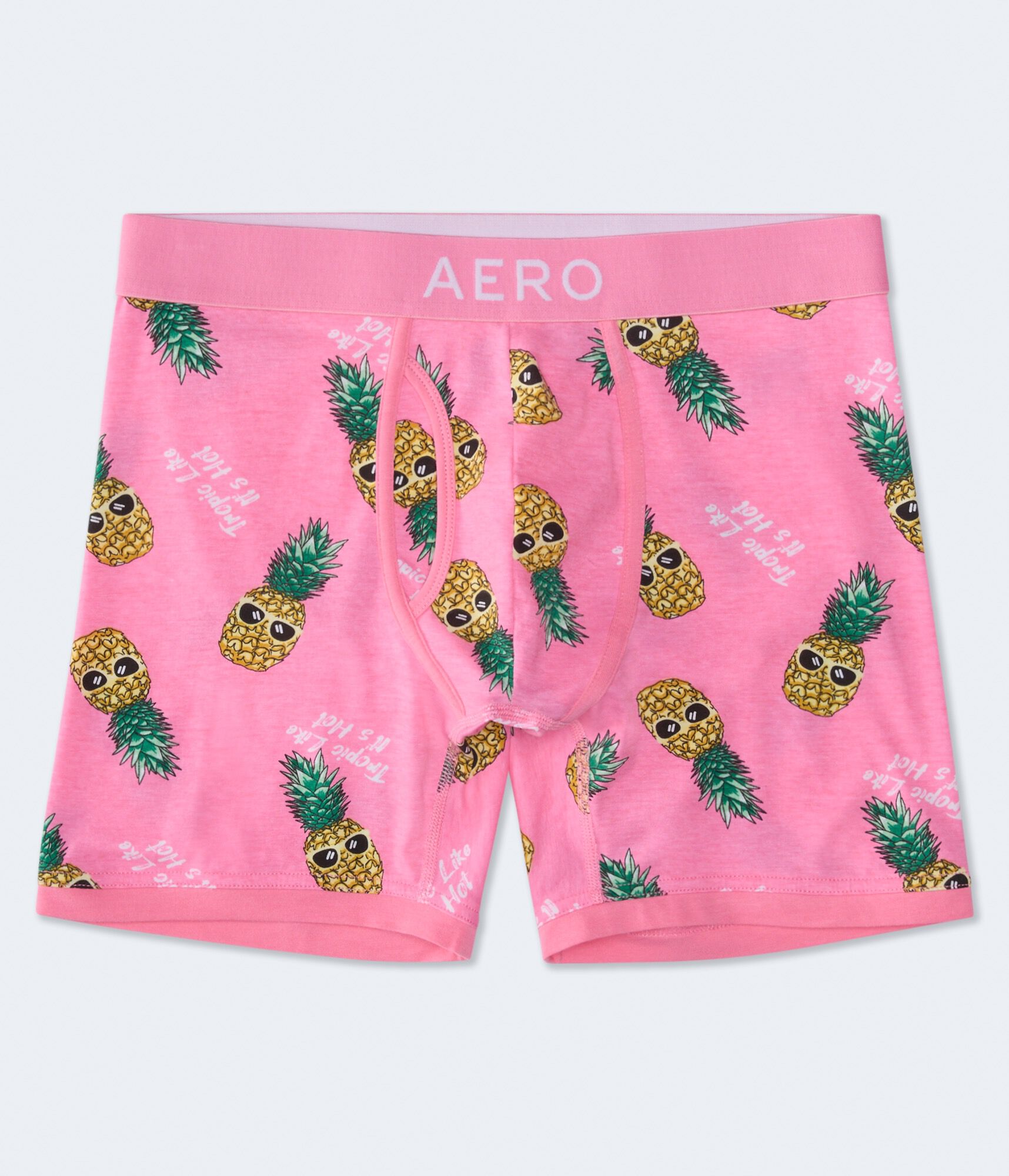 Tropic Pineapple 6" Boxer Brief