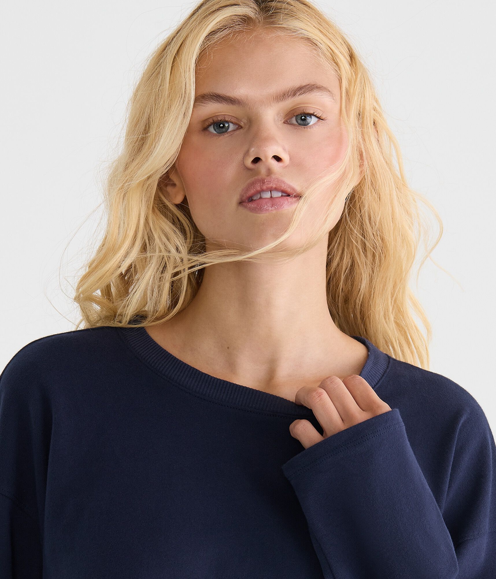 Long Sleeve Seriously Soft Oversized Crew Tee