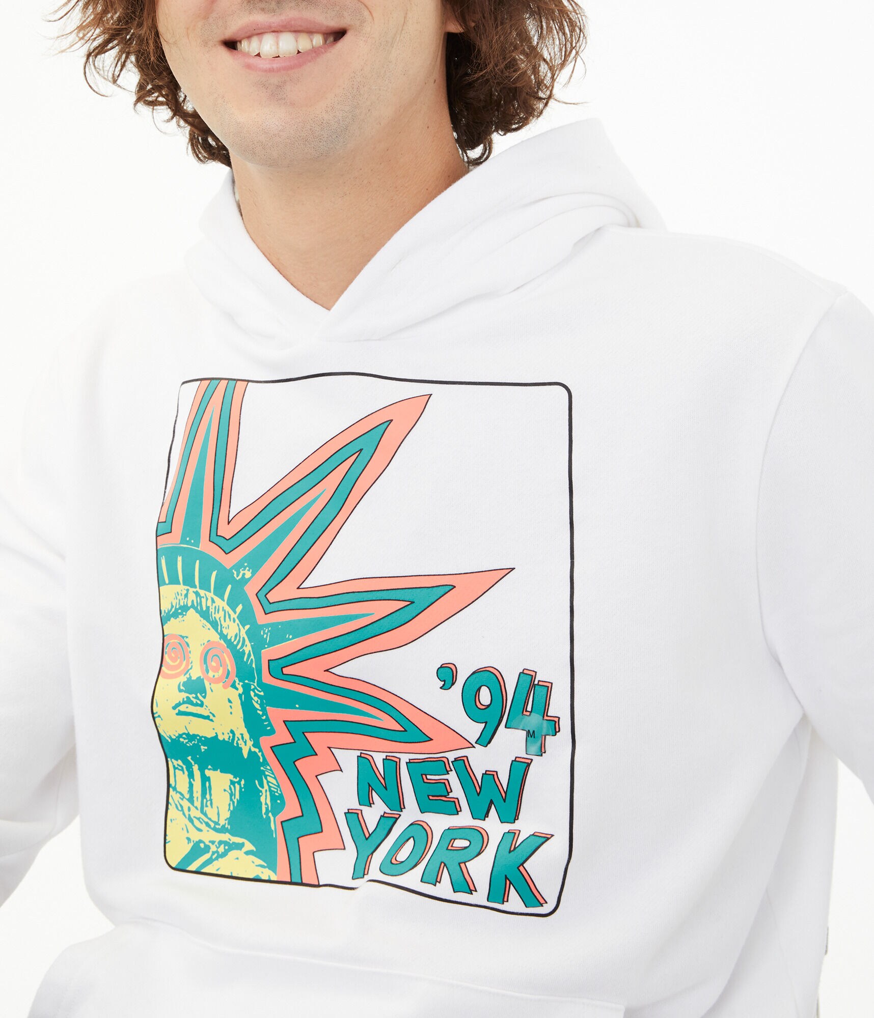 Concrete Jungle '94 Pullover Hoodie***