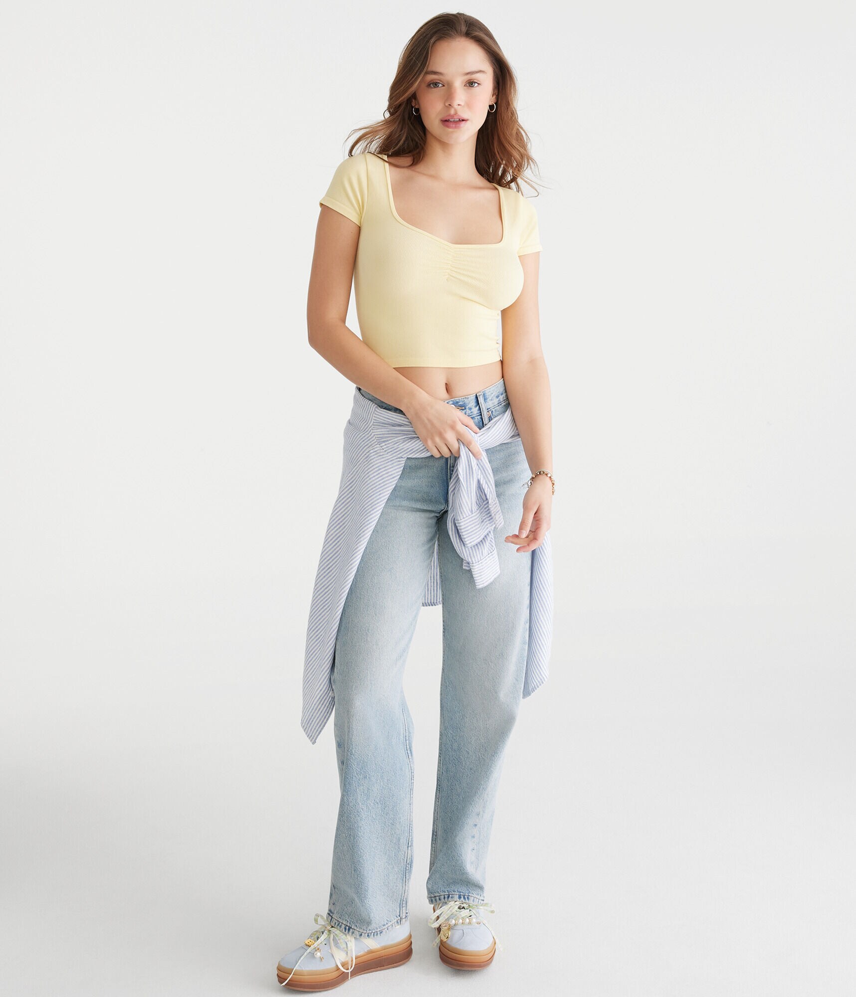 High-Rise Baggy Jean