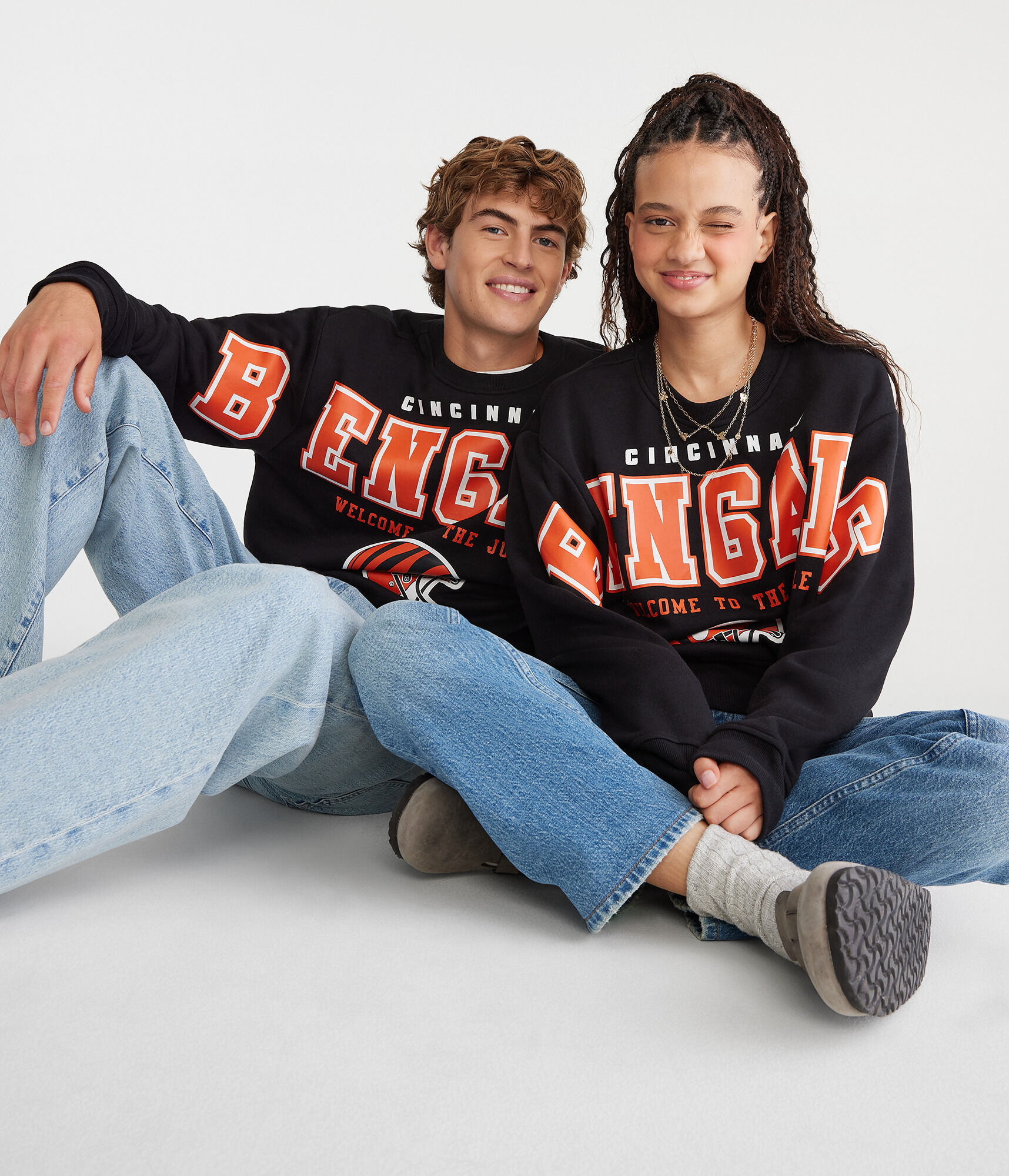 Cincinnati Bengals Crew Sweatshirt