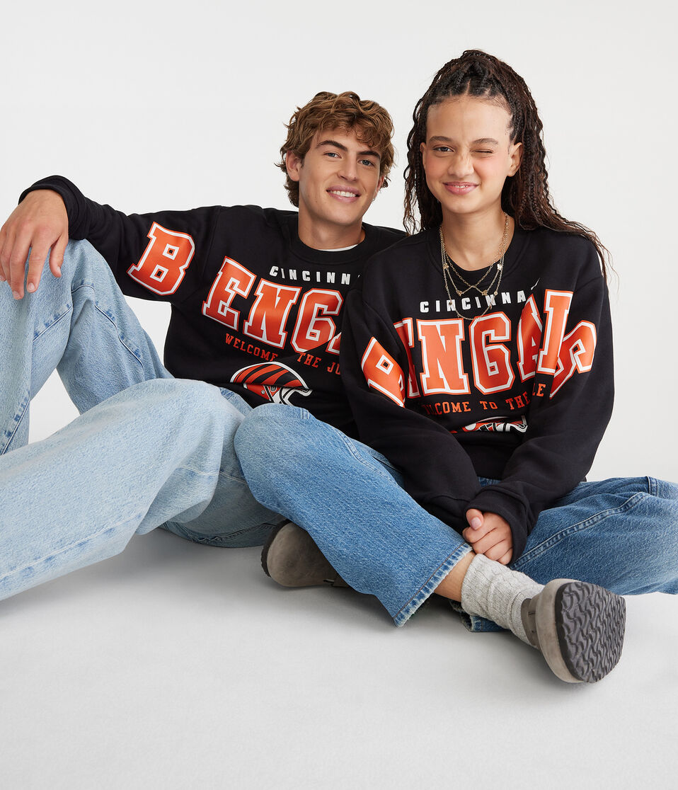 Cincinnati Bengals Crew Sweatshirt