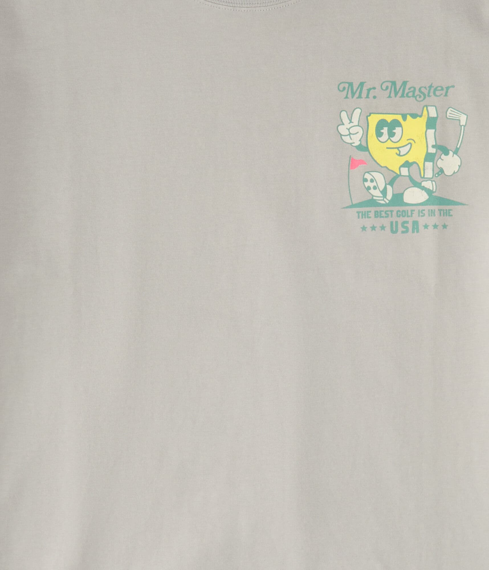 Mr. Master Golf Graphic Tee
