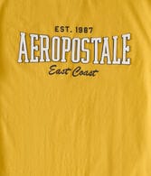 Aeropostale East Coast Appliqué Graphic Tee