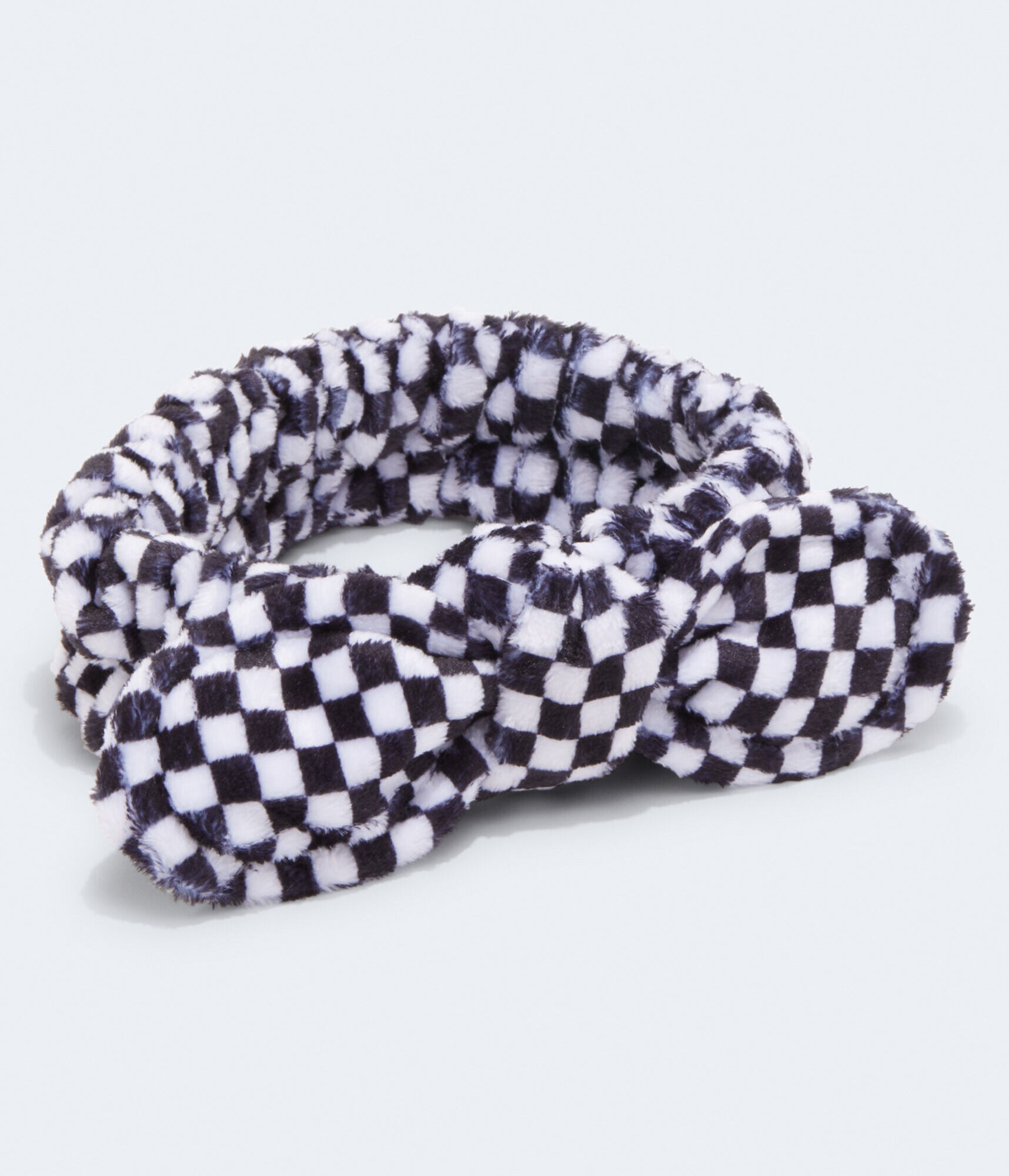 Checkered Spa Headband