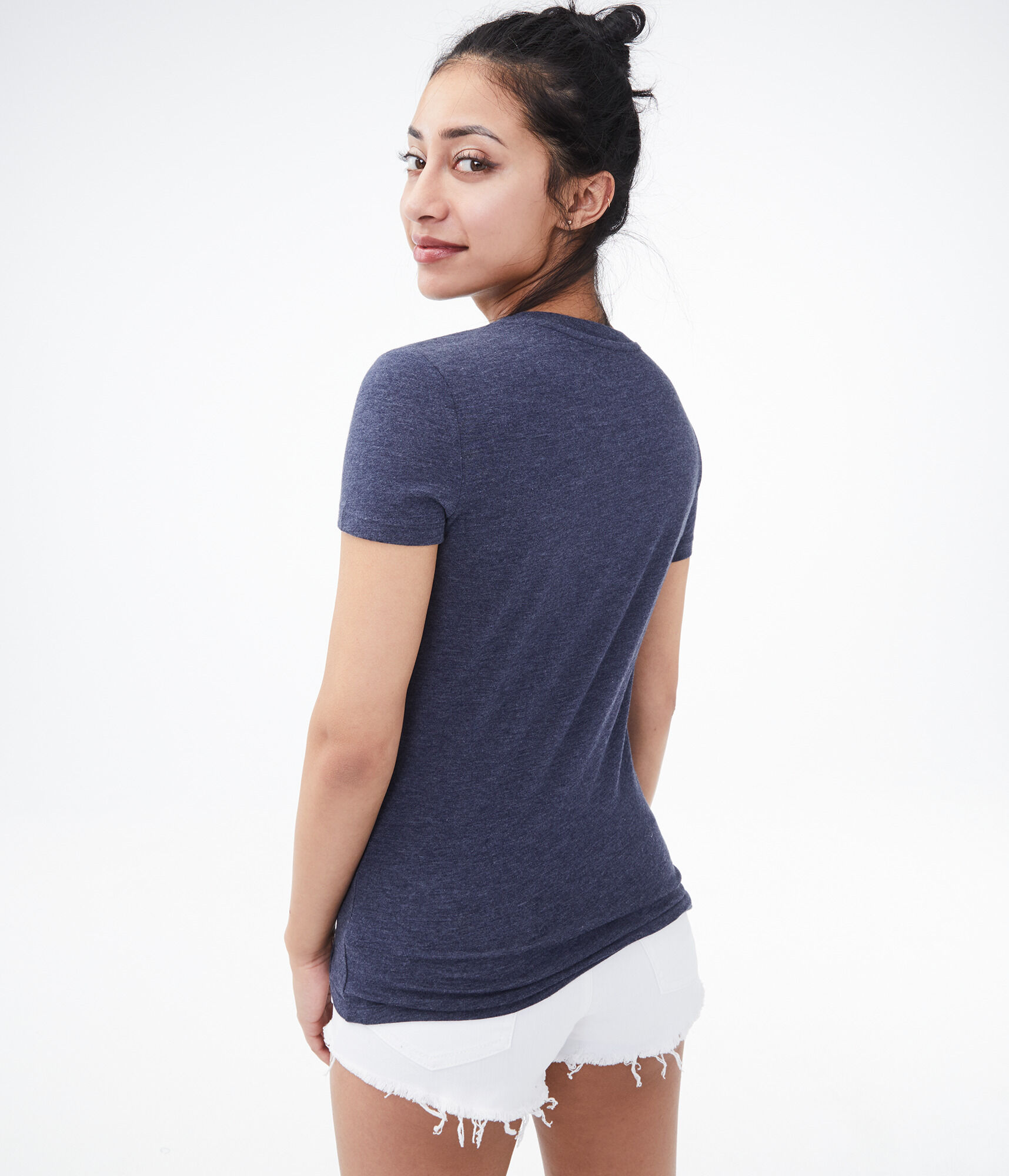 Aeropostale New York Stripe Graphic Tee