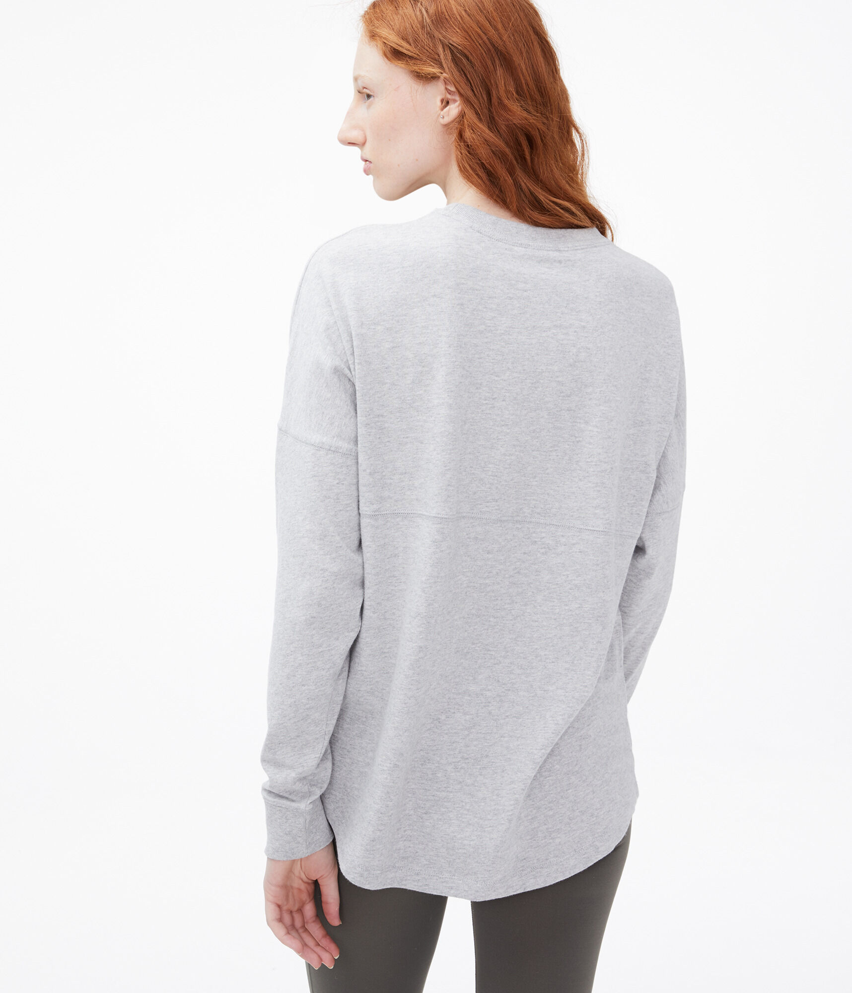 Long Sleeve Aero 87 Oversized Graphic Tee