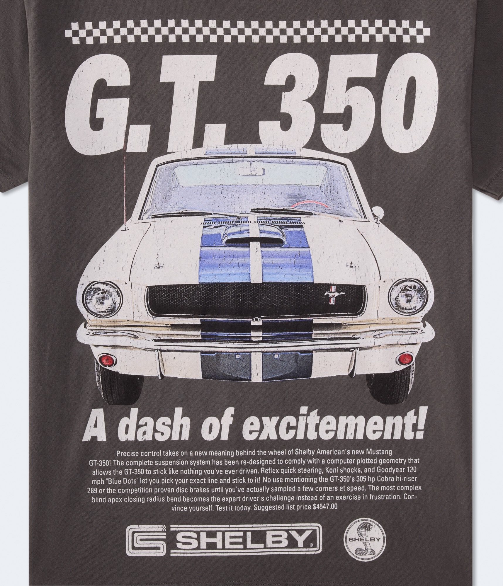 Shelby GT 350 Relaxed Graphic Tee