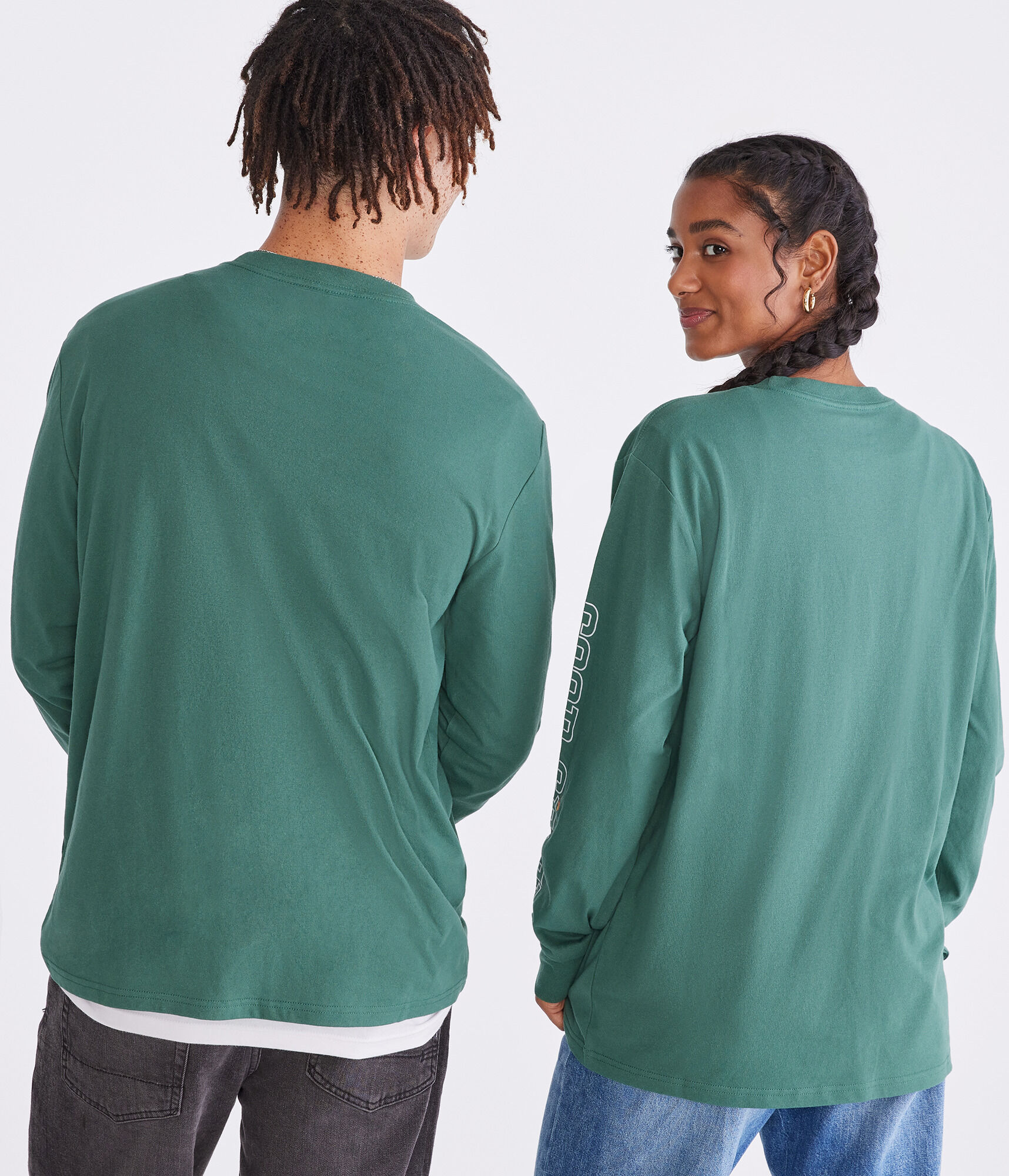 Peanuts® | Aéropostale Long Sleeve Good Grief Relaxed Graphic Tee