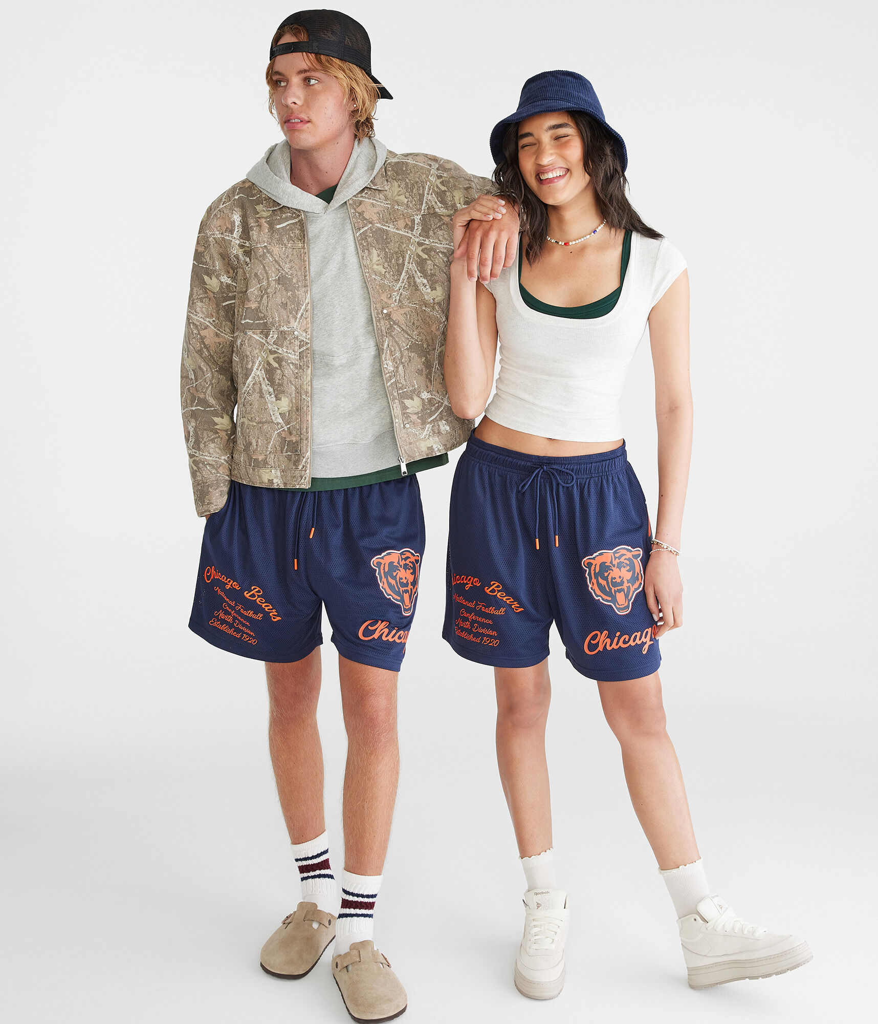 Chicago Bears Mesh Shorts 6"