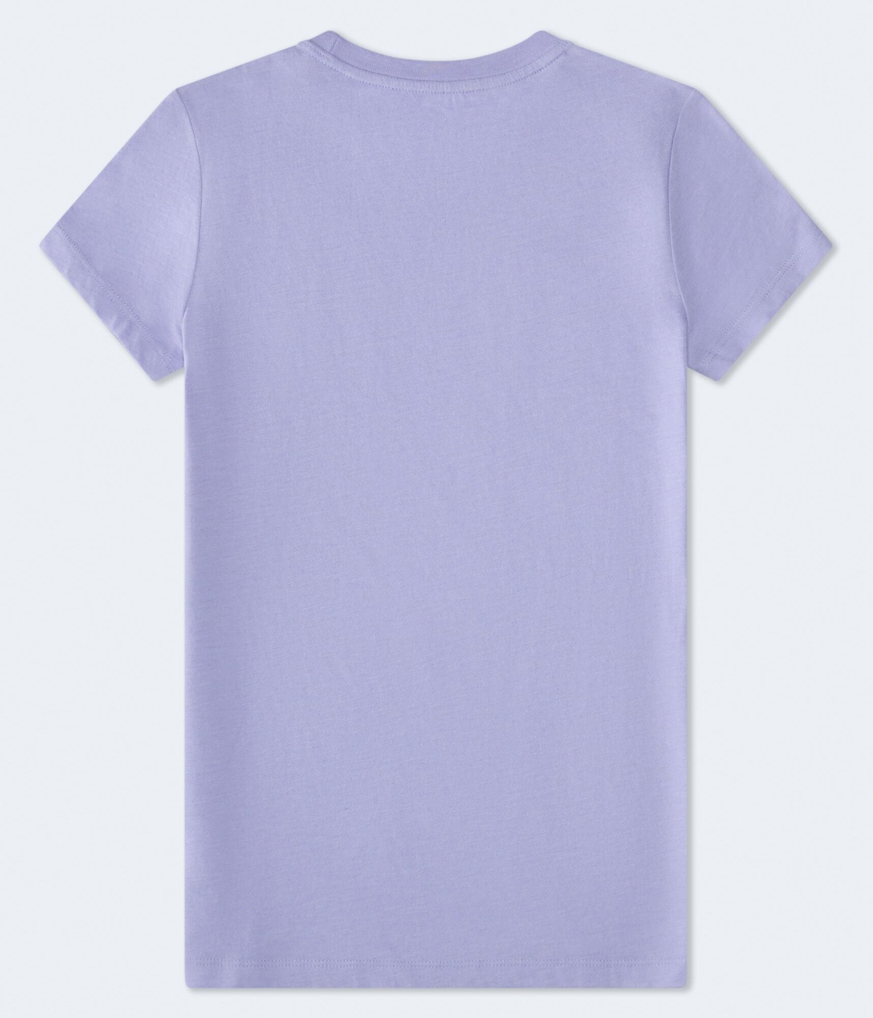 Aeropostale NYC Hibiscus Flocked Graphic Tee