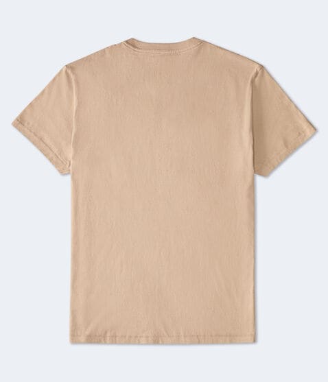 Aeropostale Large 87 Appliqué Graphic Tee