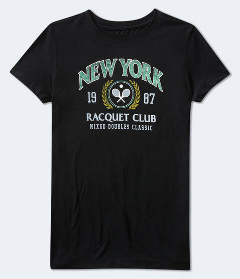 New York Racquet Club Graphic Tee New York Racquet Club Graphic Tee