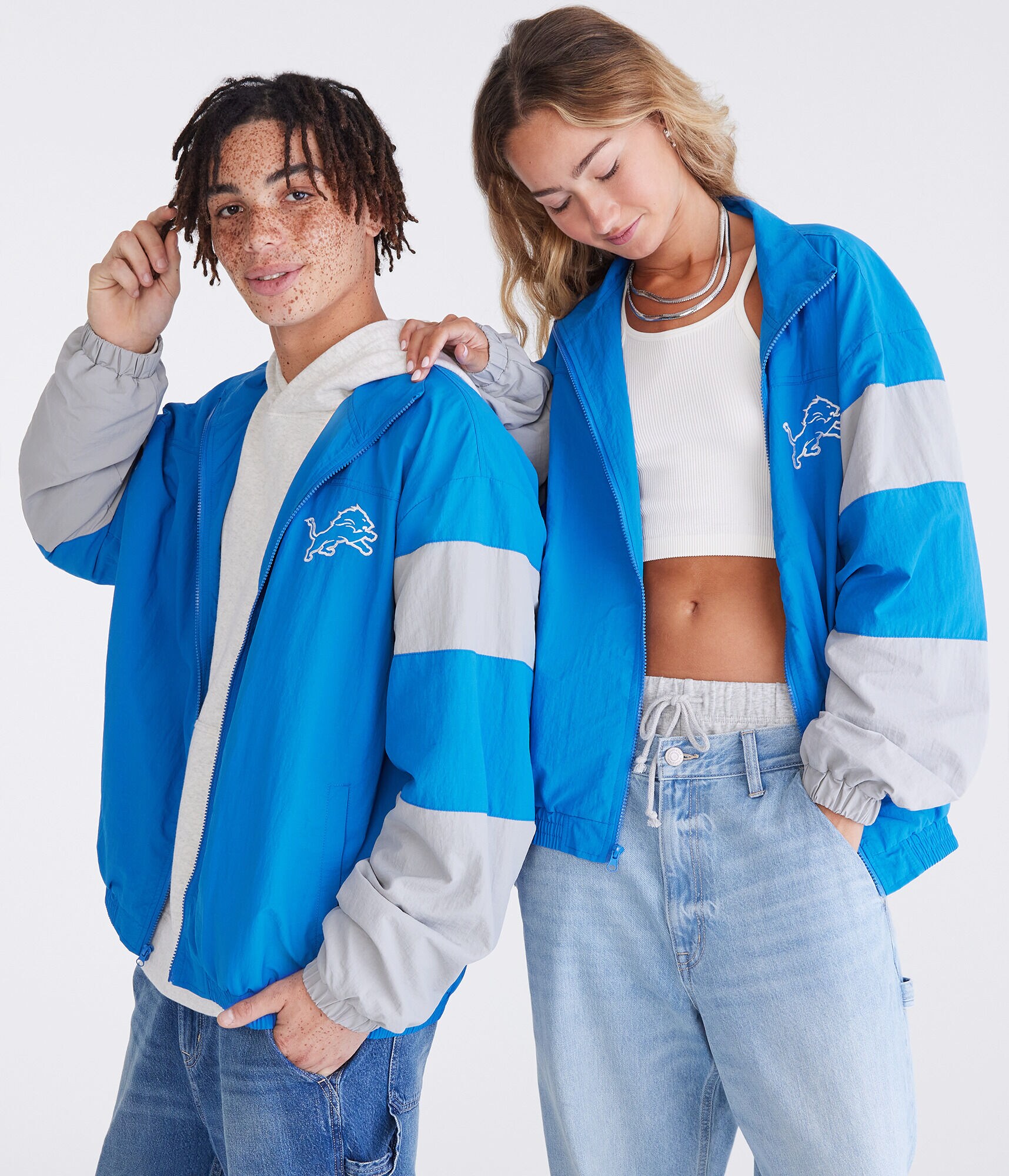 Detroit Lions Full-Zip Jacket