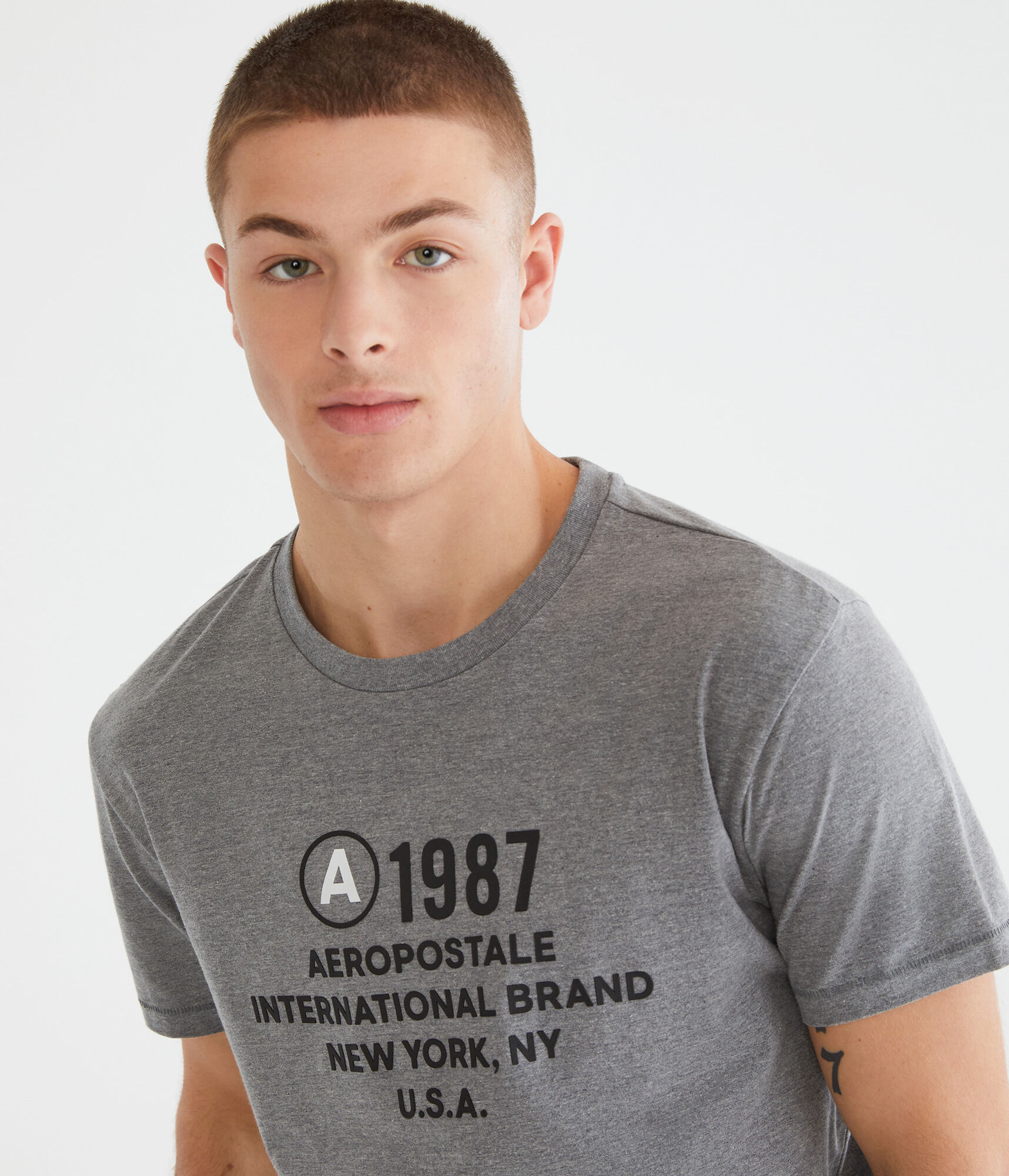 A1987 Logo Graphic Tee