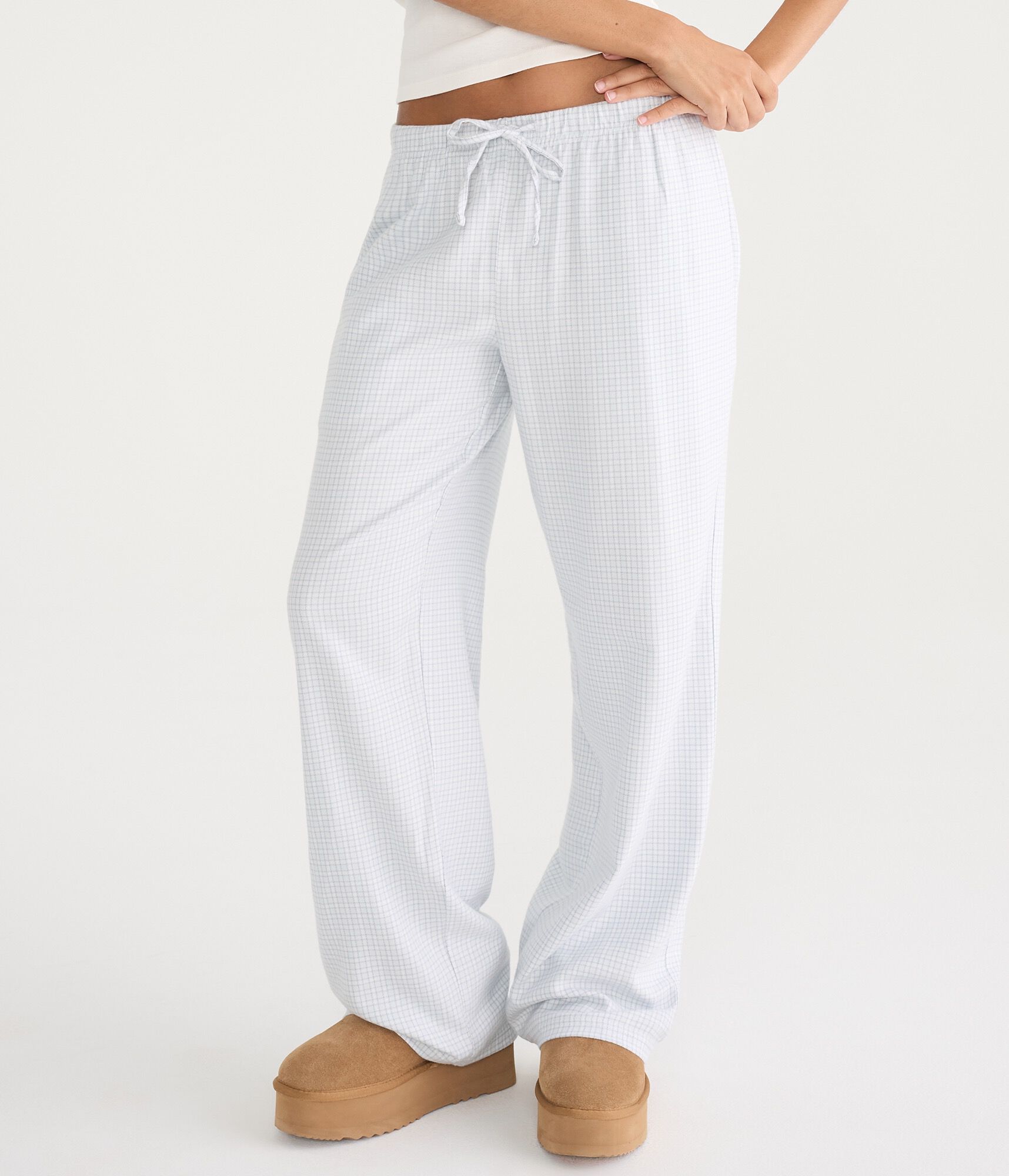 Plaid Flannel Sleep Pants