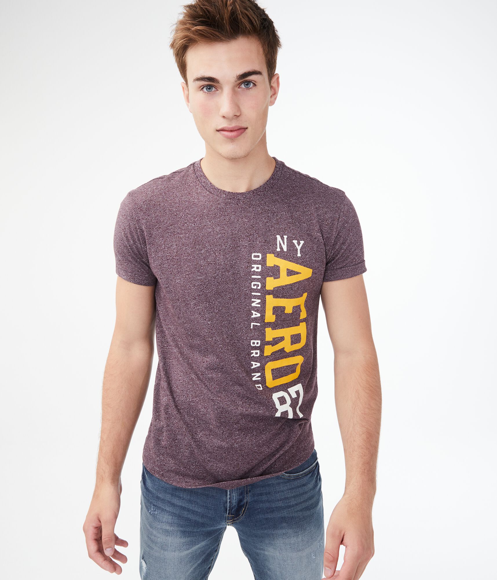 Aero 87 Vertical Graphic Tee