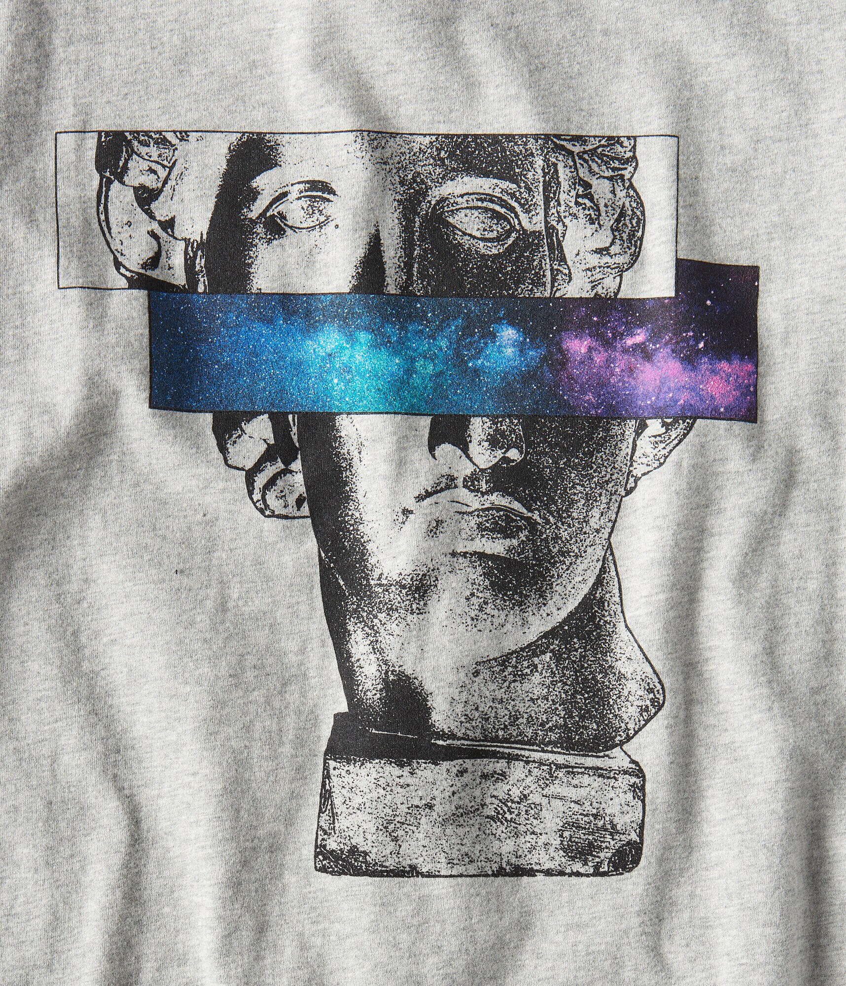 Free State Statue And Stars Graphic Tee