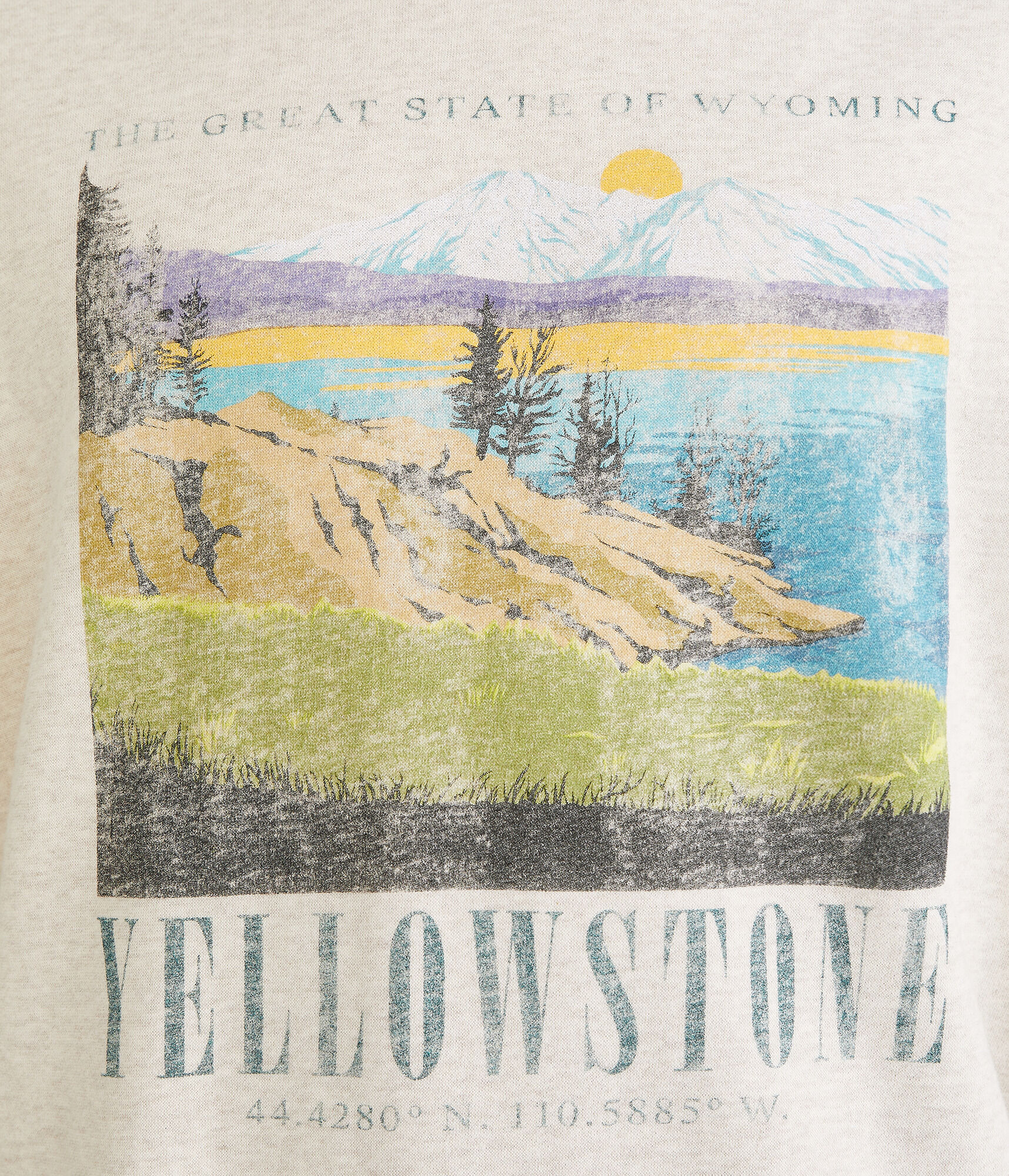 Yellowstone Crew Sweatshirt
