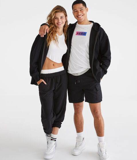 Essentials Logo Full-Zip Hoodie