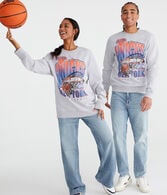 New York Knicks Net Crew Sweatshirt