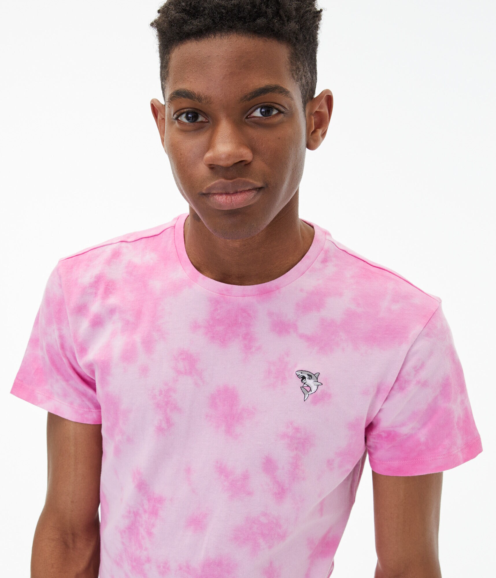 Shark Cloud Wash Graphic Tee