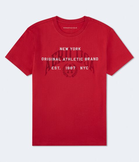Aero USA Arch Graphic Tee Aero USA Arch Graphic Tee