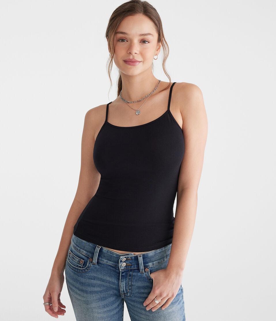 Solid Basic Cami
