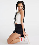 Air Soft High-Rise Flutter Shorts