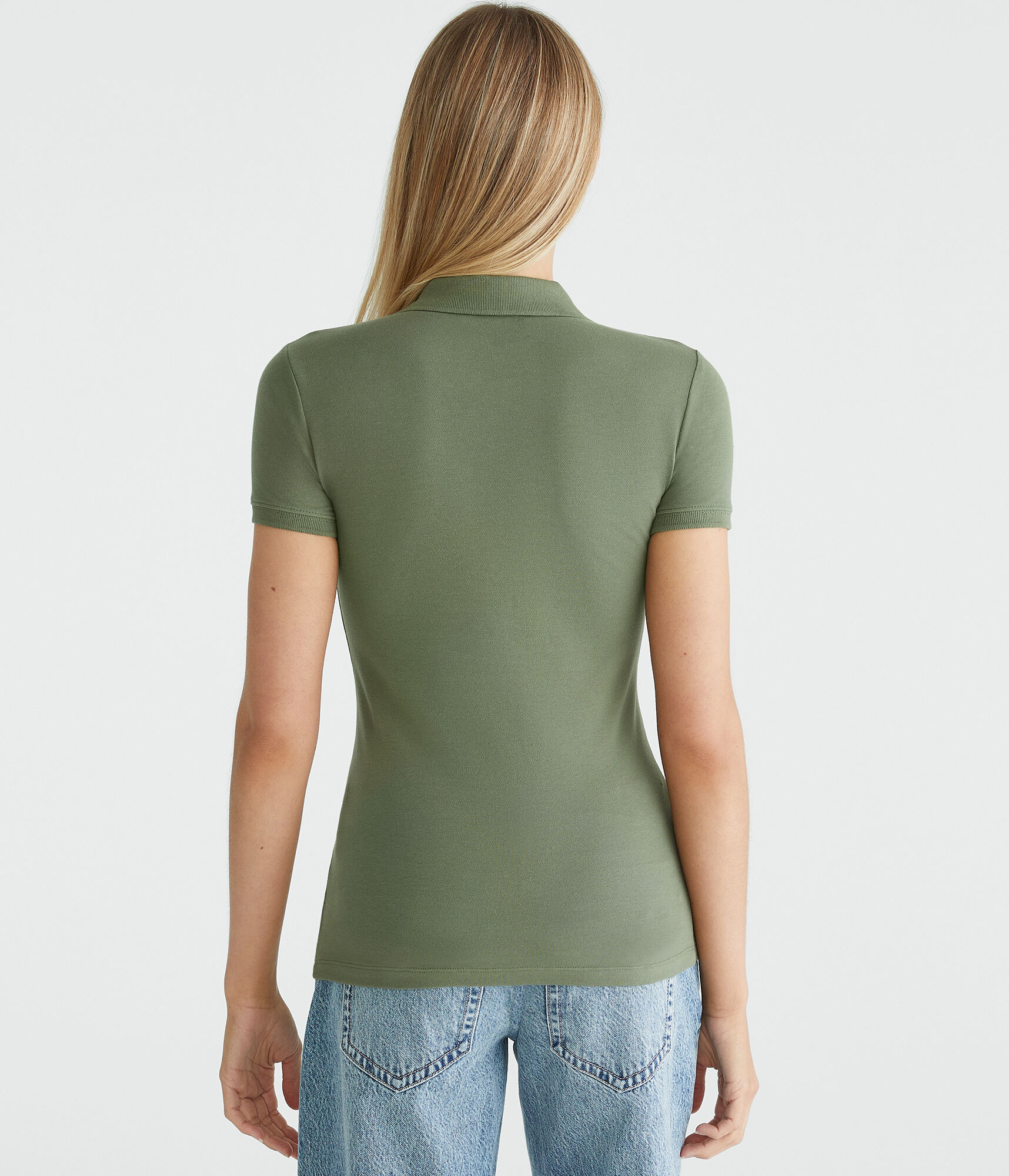 A87 Piqu&amp;eacute; Polo