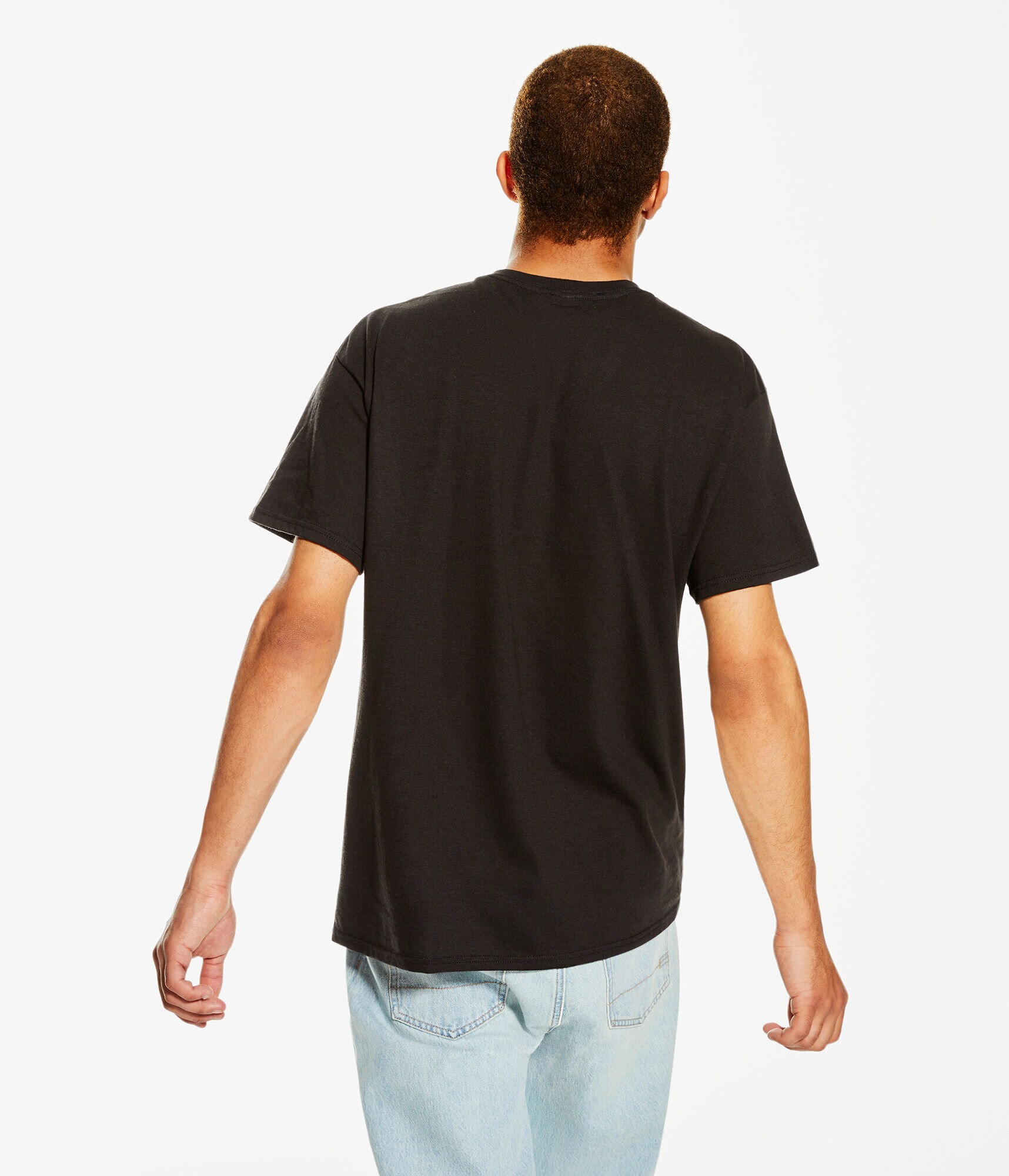 Black Panther Comic Graphic Tee