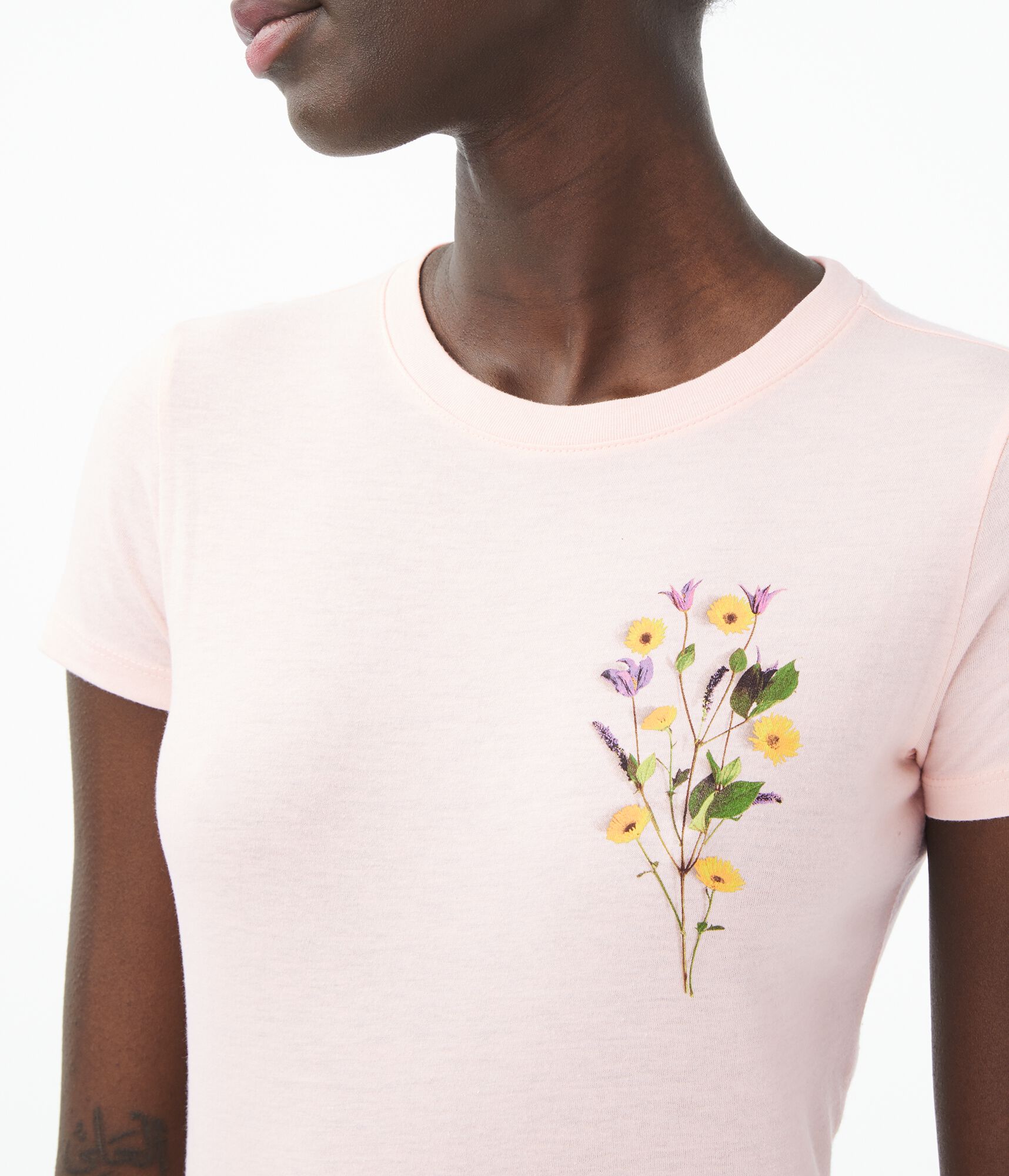 Floral Bouquet Graphic Tee