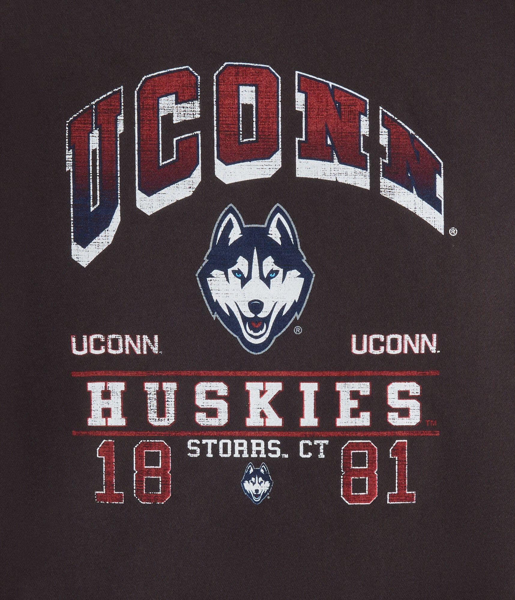UConn Huskies Crew Sweatshirt