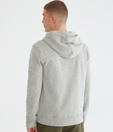Stacked Split Box Logo Pullover Hoodie Stacked Split Box Logo Pullover Hoodie