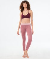 Colorblocked Pocket Ankle Leggings