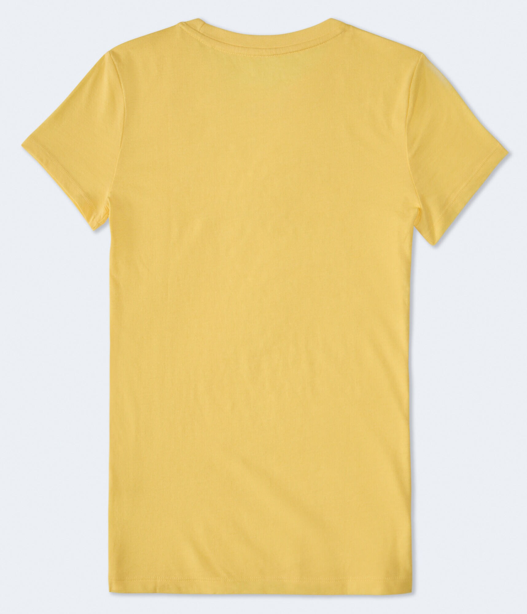 Aeropostale Floral Logo Graphic Tee