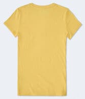 Aeropostale Floral Logo Graphic Tee
