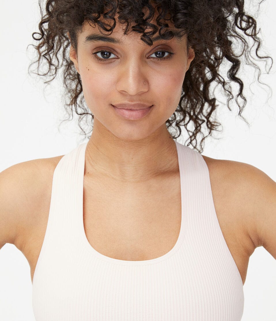 Seriously Soft Seamless Racerback Sports Bra